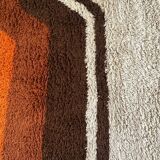 Vintage 70s designer rug