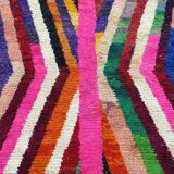 Rare handmade wool rug 200cm x 300cm