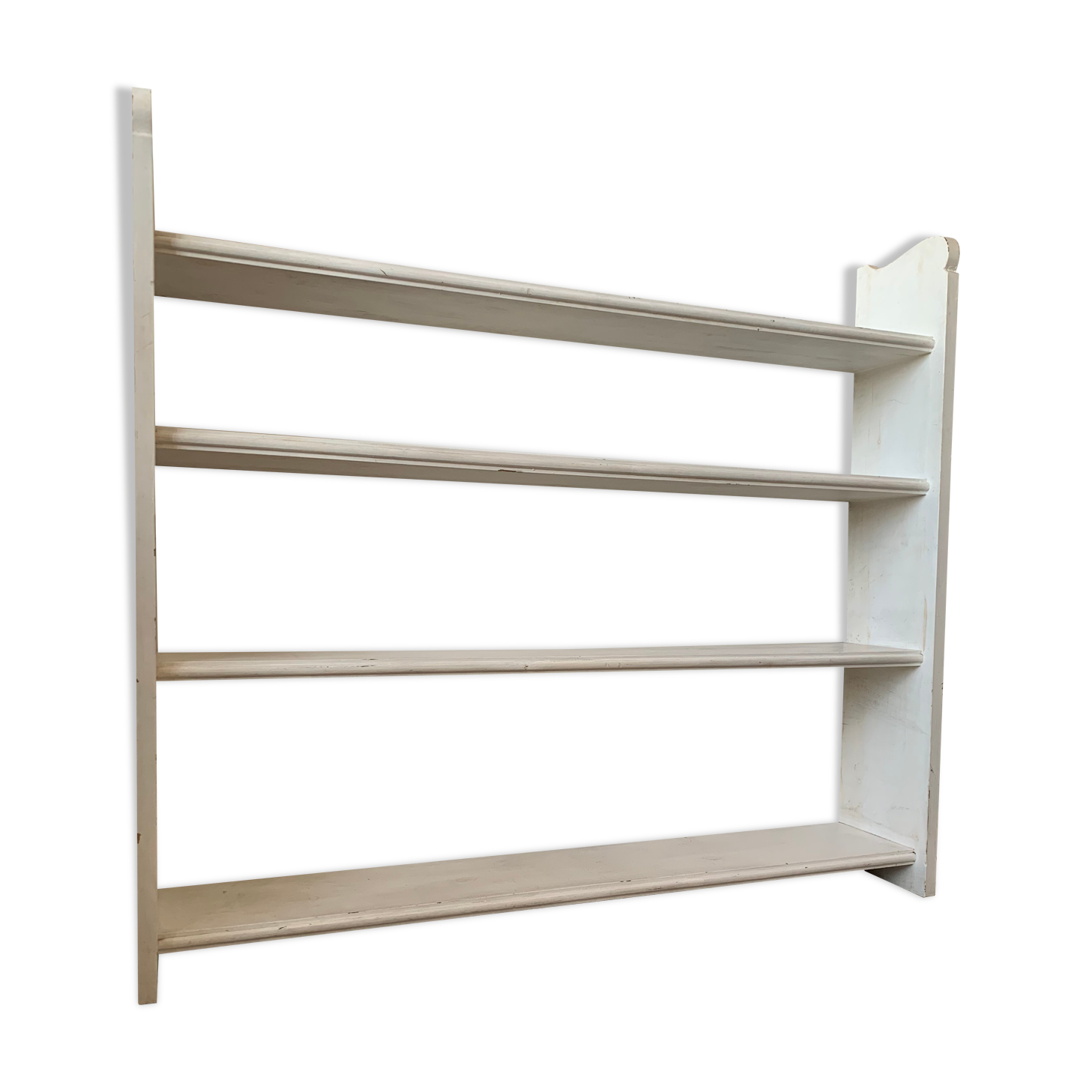 Antique solid wood shelf