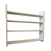 Antique solid wood shelf