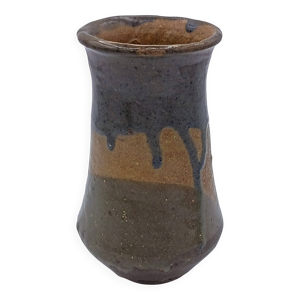 Vase en grès signé - jean