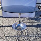 Table pied tulipe de Gastone Rinaldi des années 70