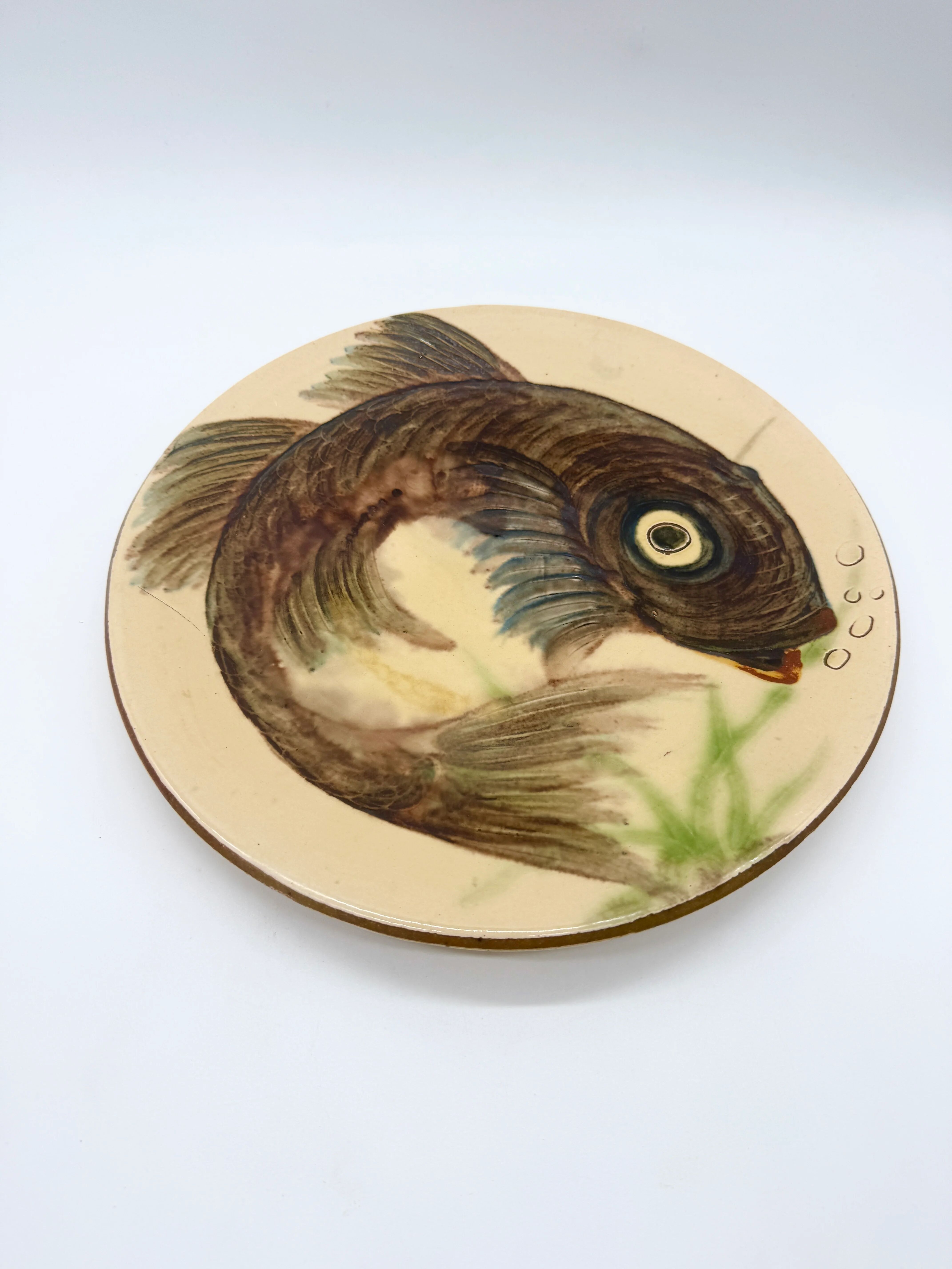 Wall plate "fish", Puigdemont, 1960s