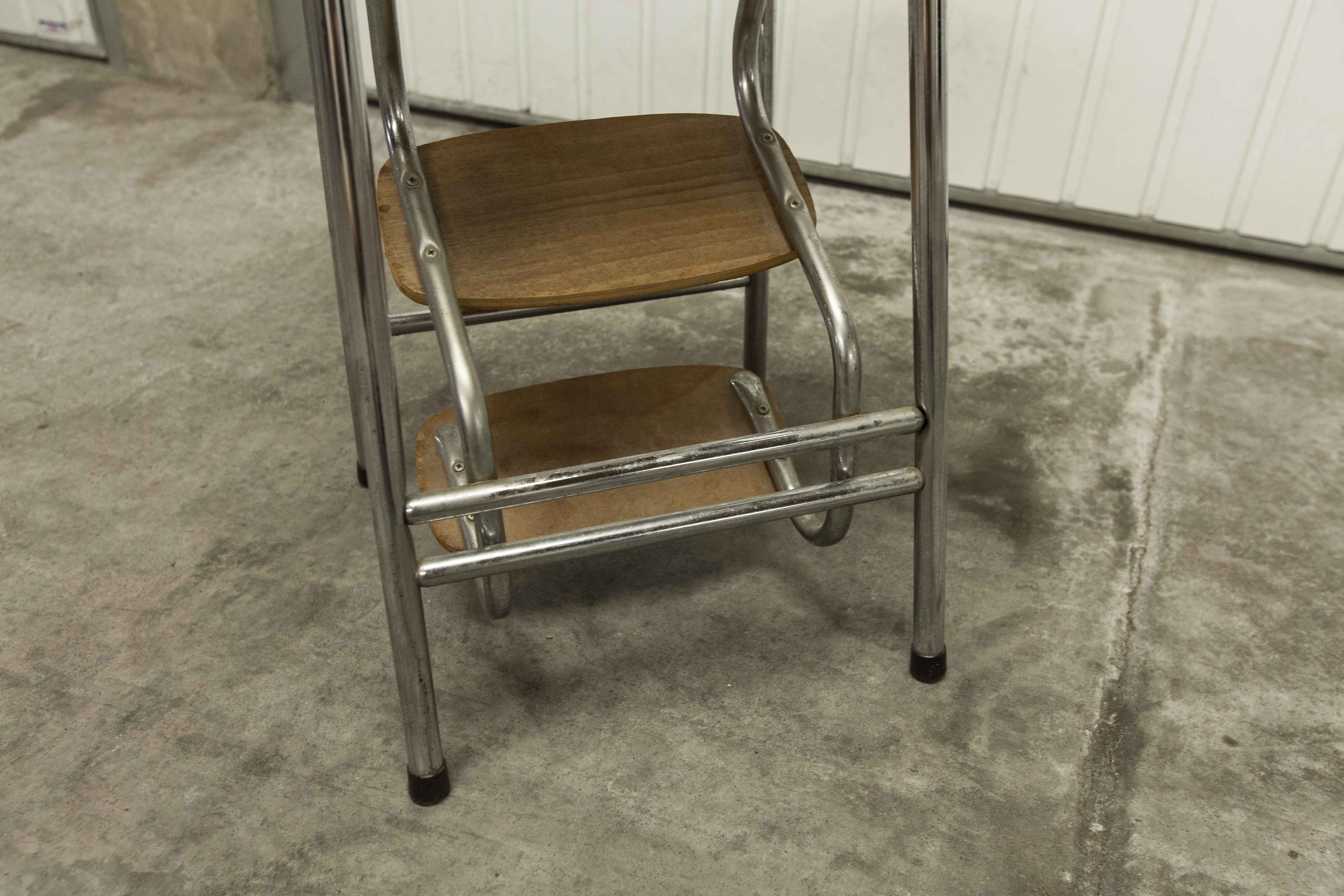 Stepladder stool 3 steps formica