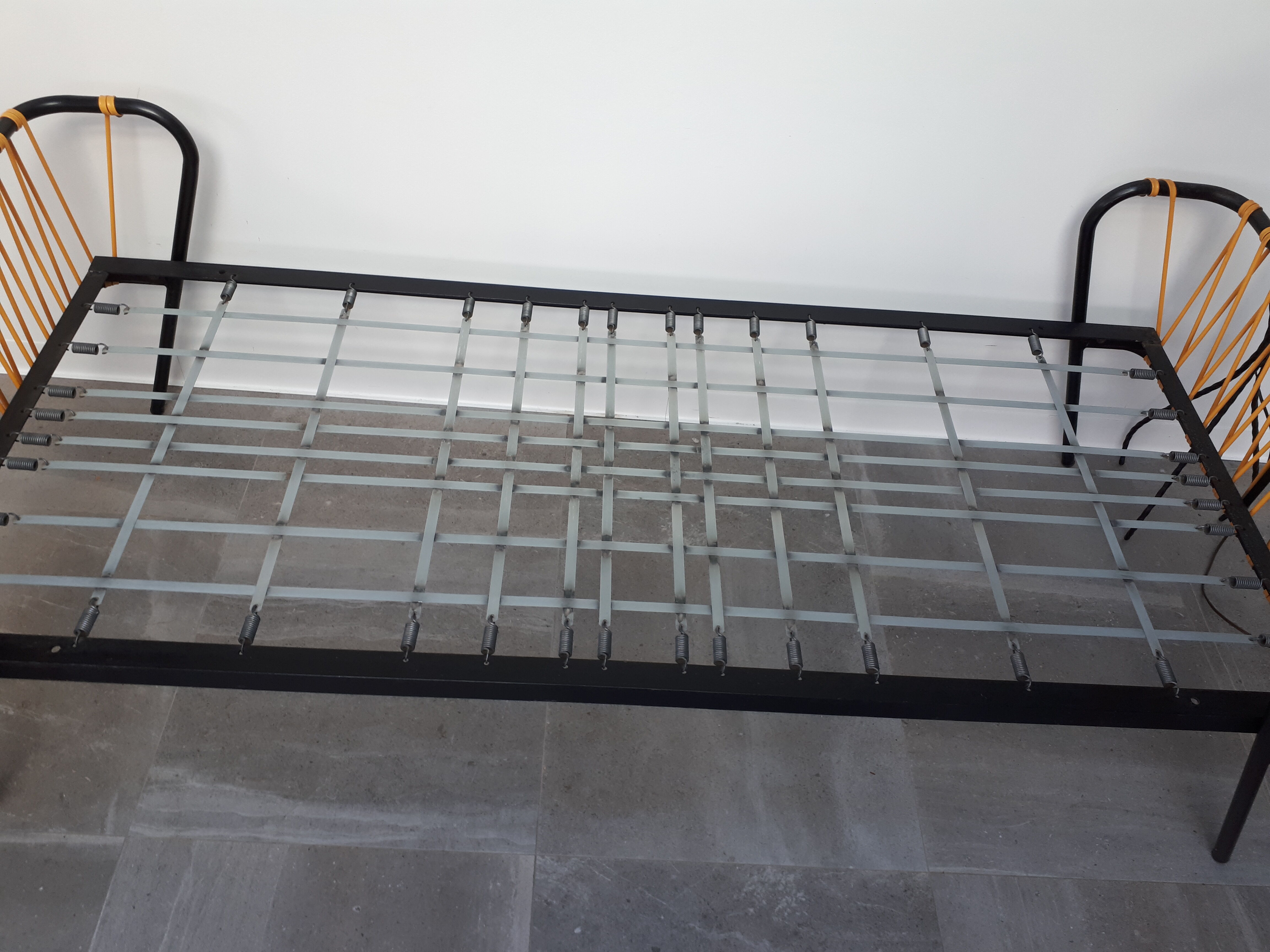 Seat bed from the 1950