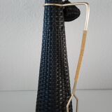 Bottle glass and black of the 1960s scoubidou
