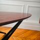 Very rare - Vintage Scandinavian design coffee table, model "Ovalette" p
