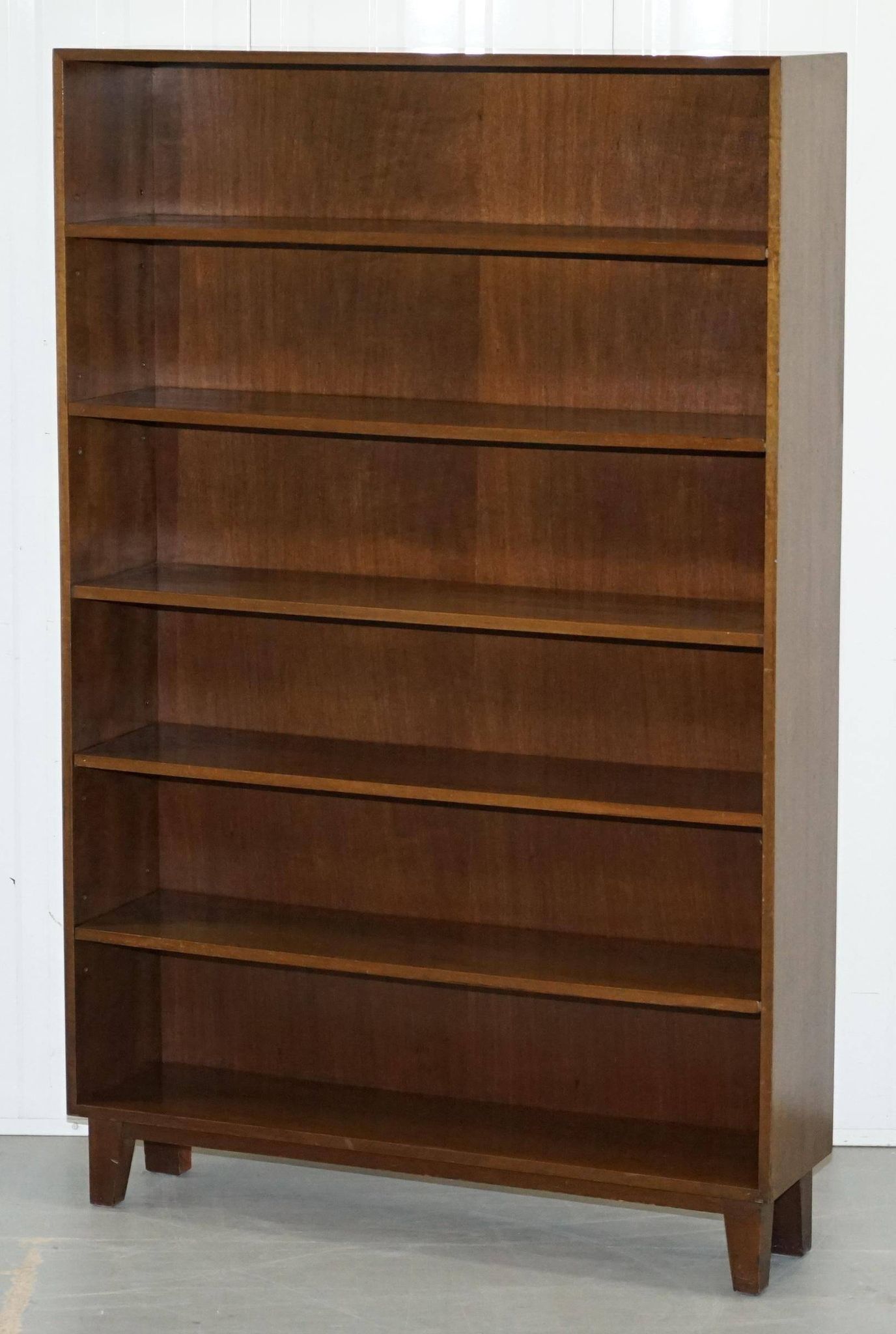 Bibliothèque vintage Mid-Century Musterring Oberfl Behandlung