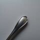 Set of 12 mocha spoons Ravinet Denfer in silver metal