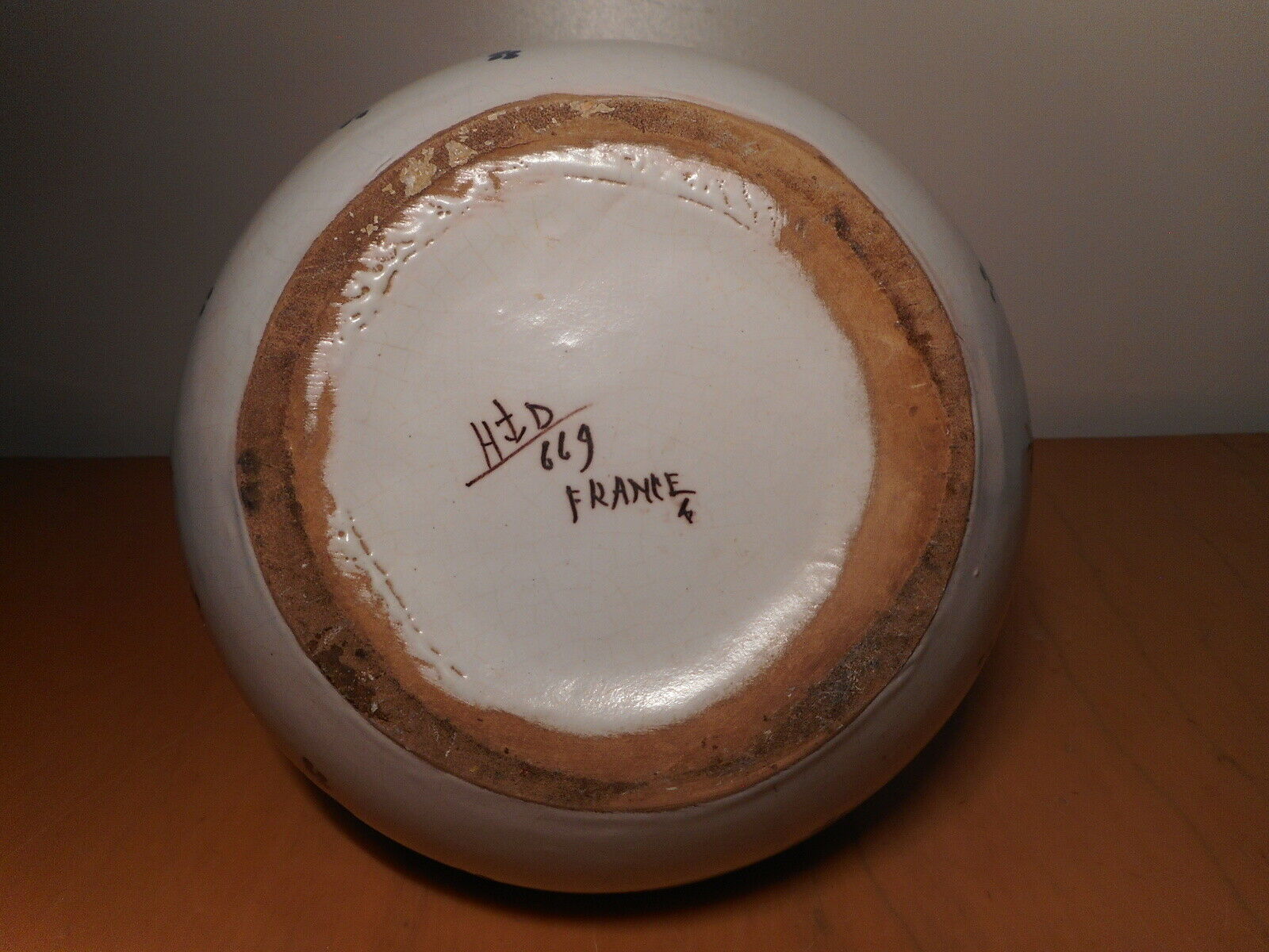 Bouquet pourer HD Henri Delcourt Boulogne taste faience Breton Quimper