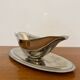 Stainless steel sauceboat