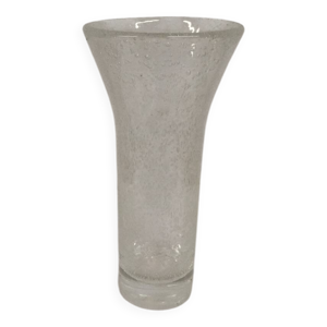 Vase verre Bullé