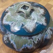 Bonbonnière céramique Art nouveau Denbac