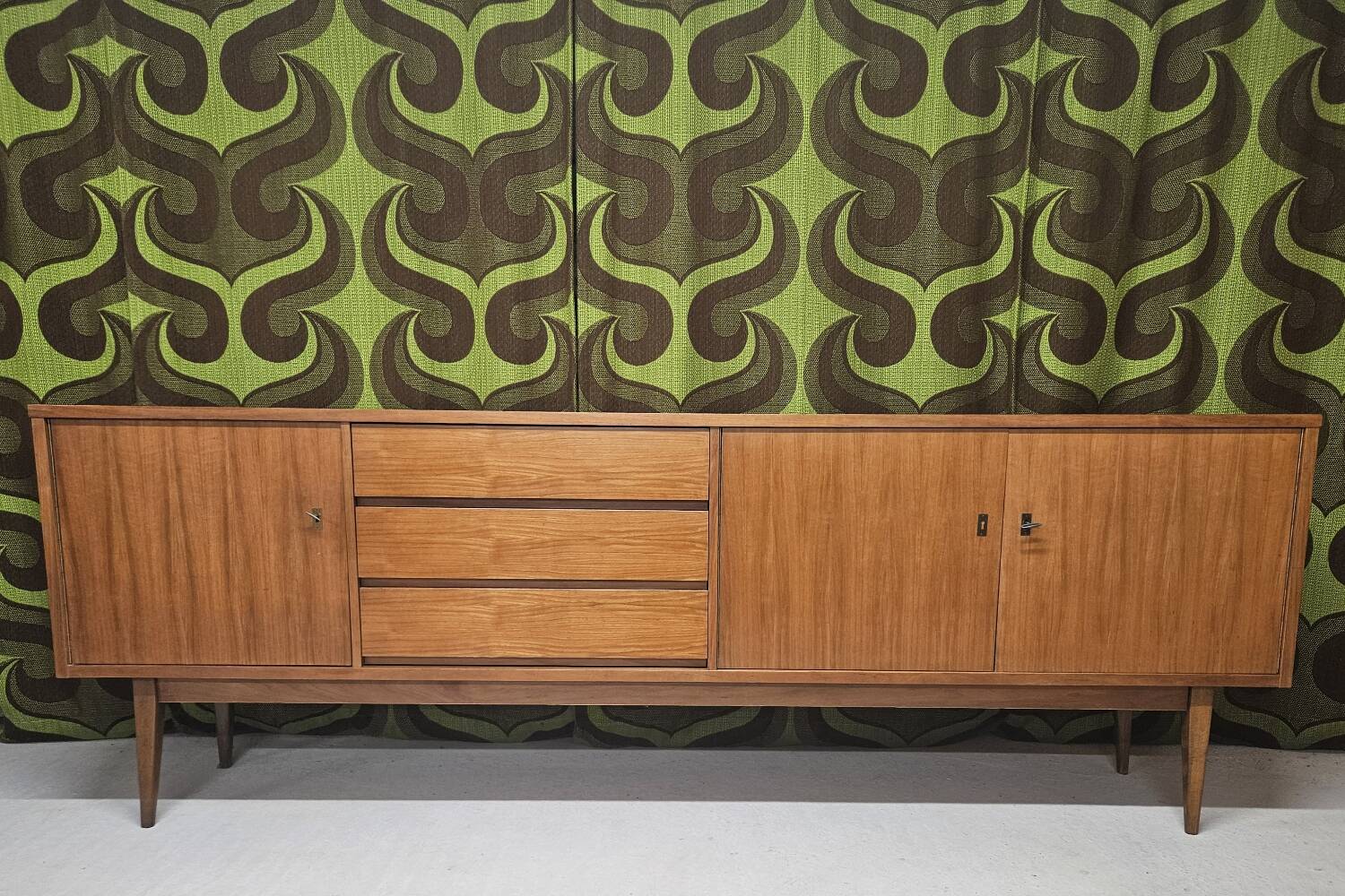Vintage 1960s Scandinavian sideboard