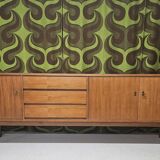 Vintage 1960s Scandinavian sideboard
