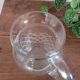 Chiseled/cut crystal pitcher