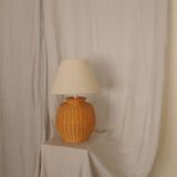 Wicker lamp
