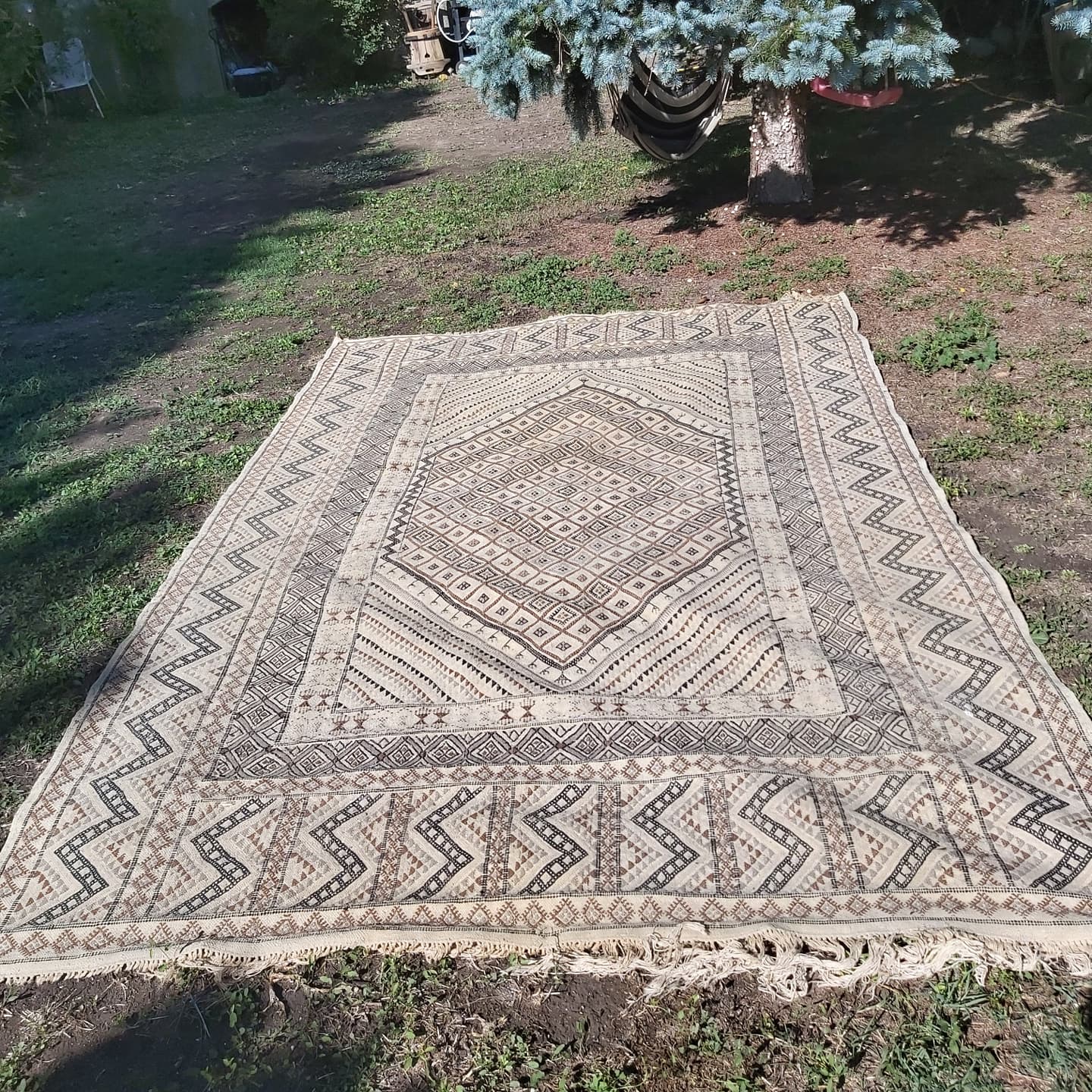 Vintage Berber Kilim 300x200cm