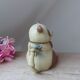 Vintage Authentic Zoomorphic Panda Teapot in Japanese Stoneware