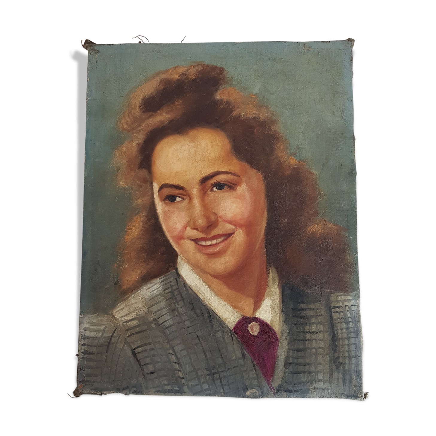 Portrait of a young woman 1940/1950