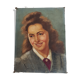 Portrait of a young woman 1940/1950