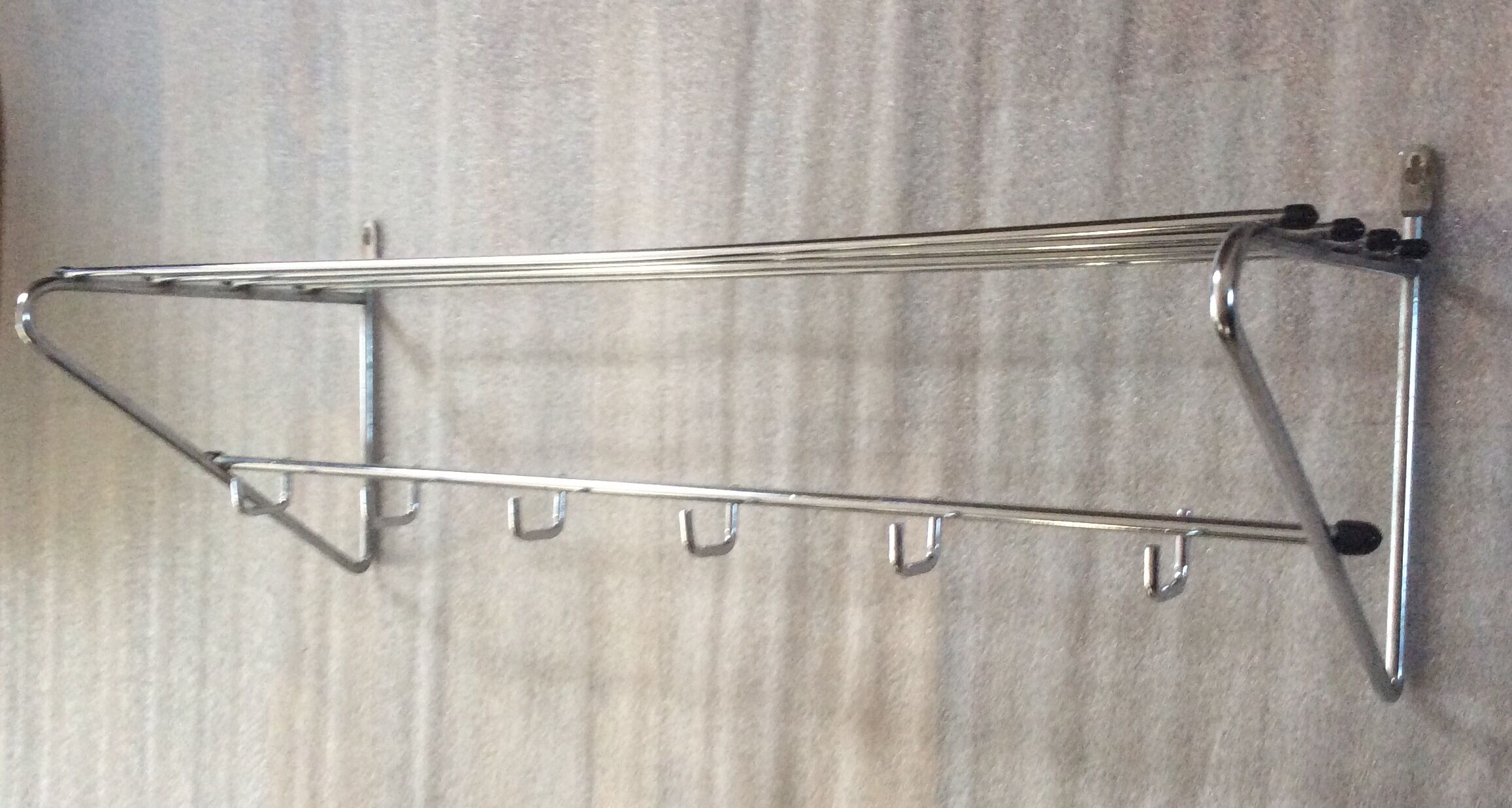 Vintage stainless steel coats from the 70s