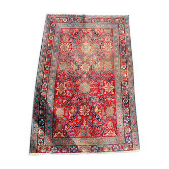 Ancient Persian carpet 125x83cm