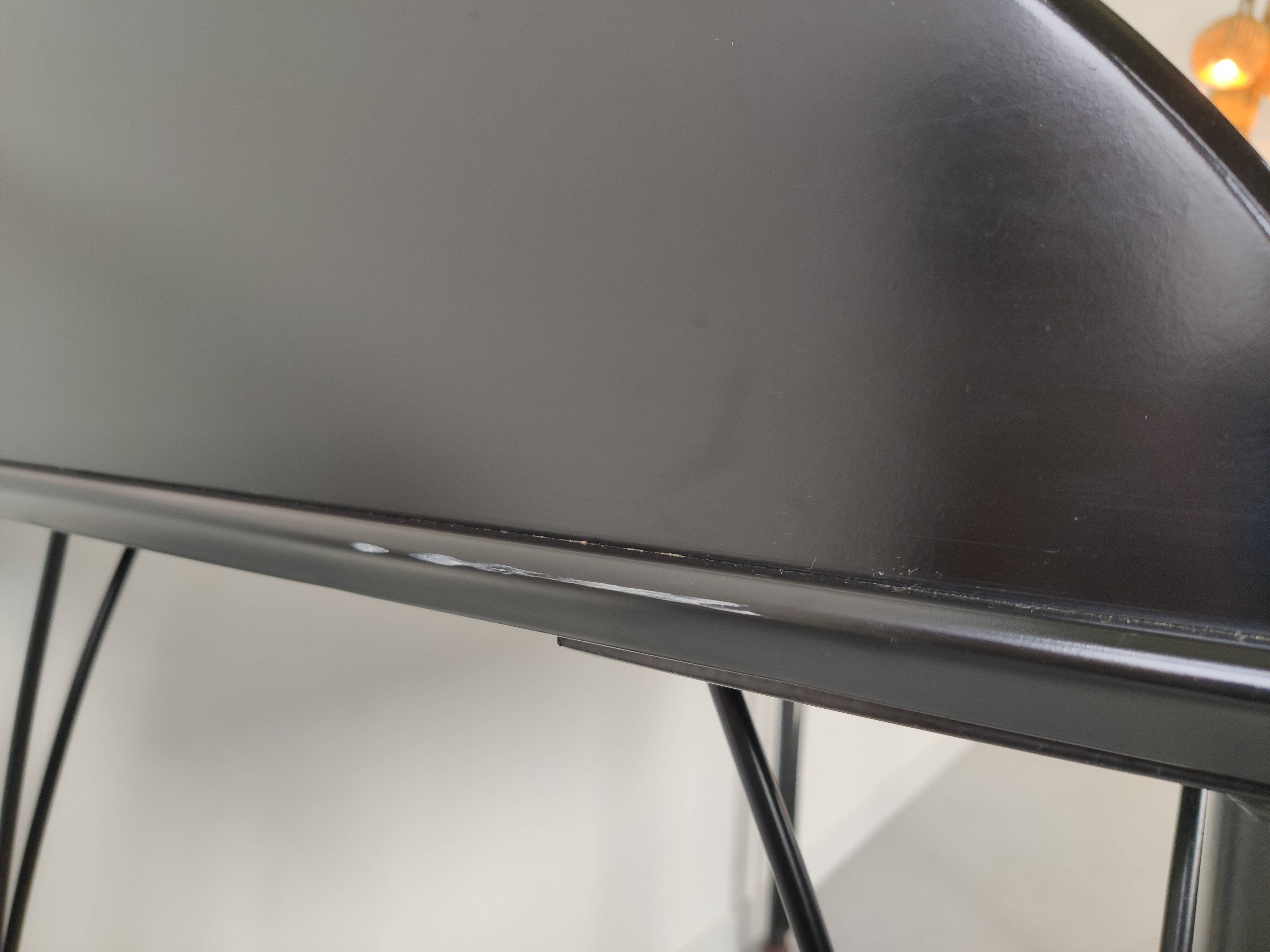 Desk "Secretary" design Patrick Pagnon & Claude Pelhaitre 1980s