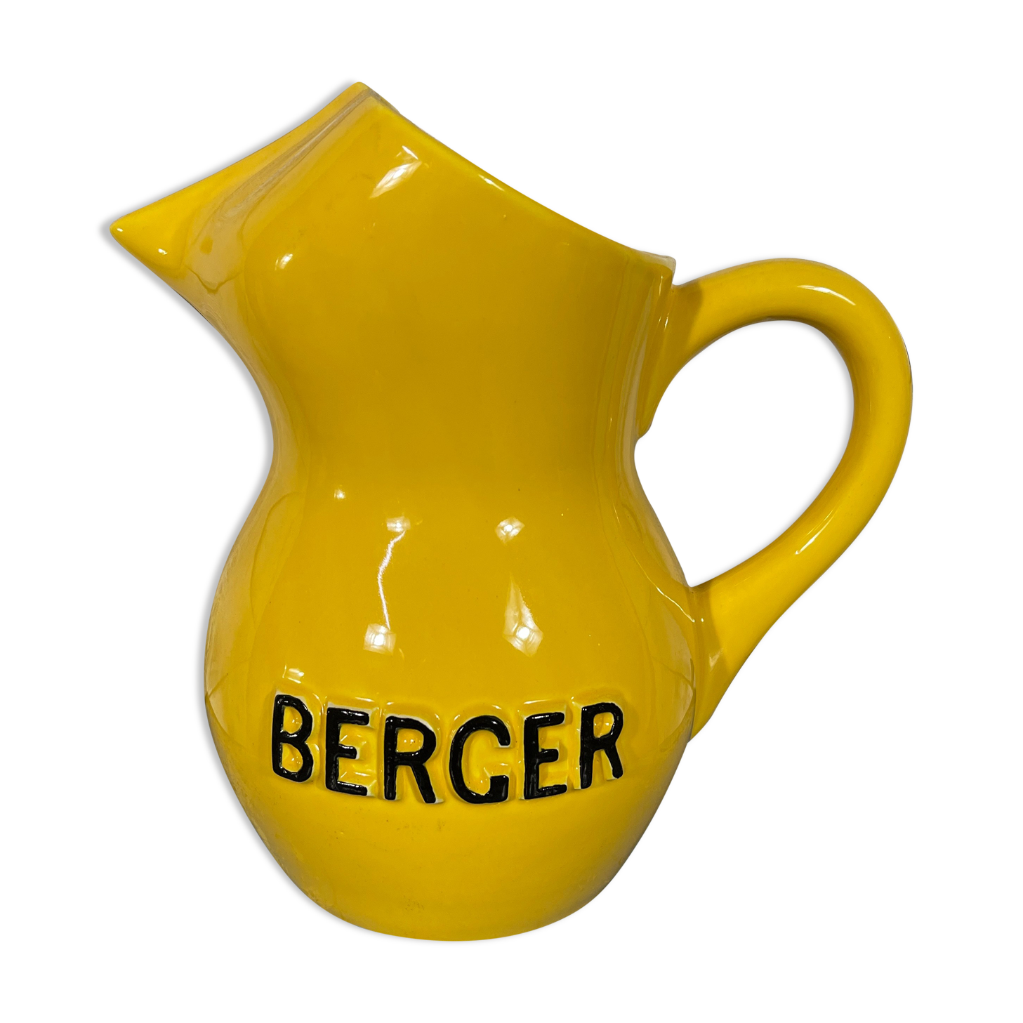 Pichet berger jaune 3l