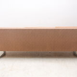 Mid century folding sofabed, 1970´s, Czechoslovakia