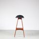 1960s Bar stool by Erik Buch for O.D. Mobler in Denmark