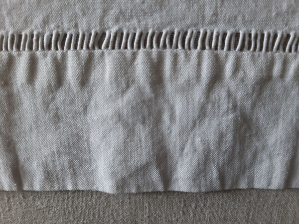 Old linen sheet