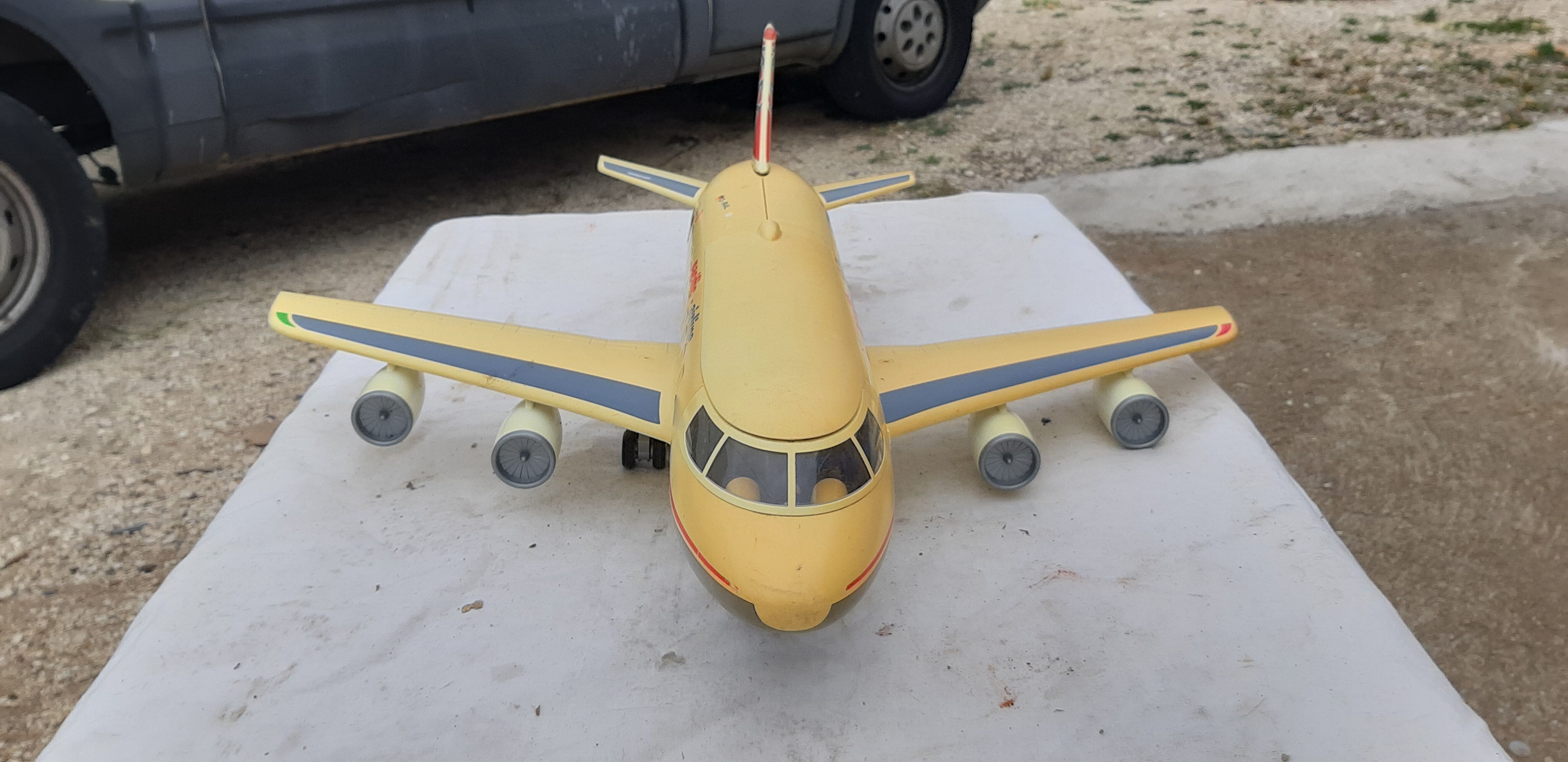 Toy old aircraft Playmobil 2006