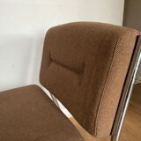 Pair of vintage chrome heaters 60s design