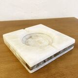 Alabaster ashtray