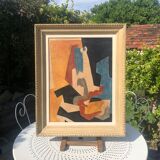 Abstract painting