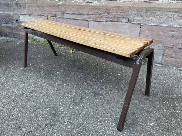 Banc industriel mullca 1960s