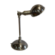 Chrome brass articulated desk lamp