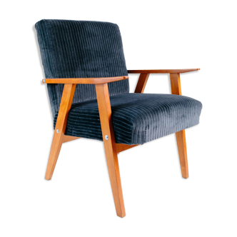 Vintage armchair in sided bikers