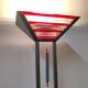 Murano glass floor lamp by de Majo