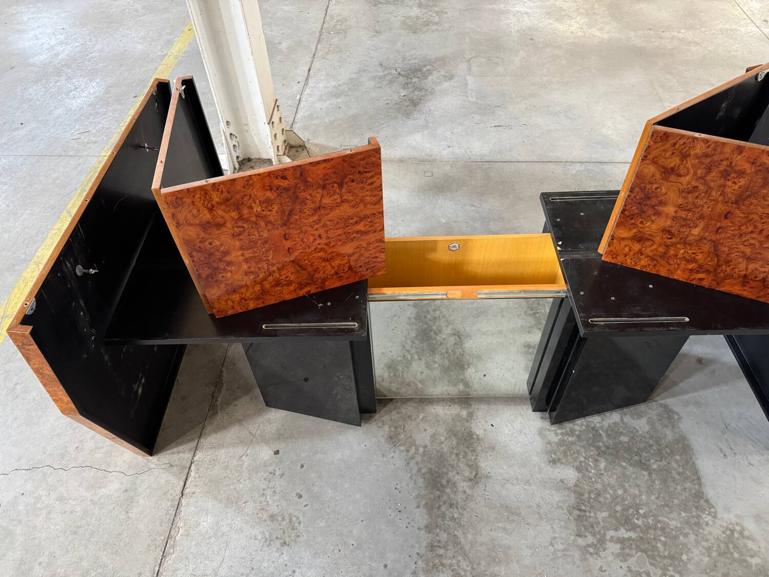 Roche et Bobois dining table, 1980