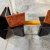 Roche et Bobois dining table, 1980