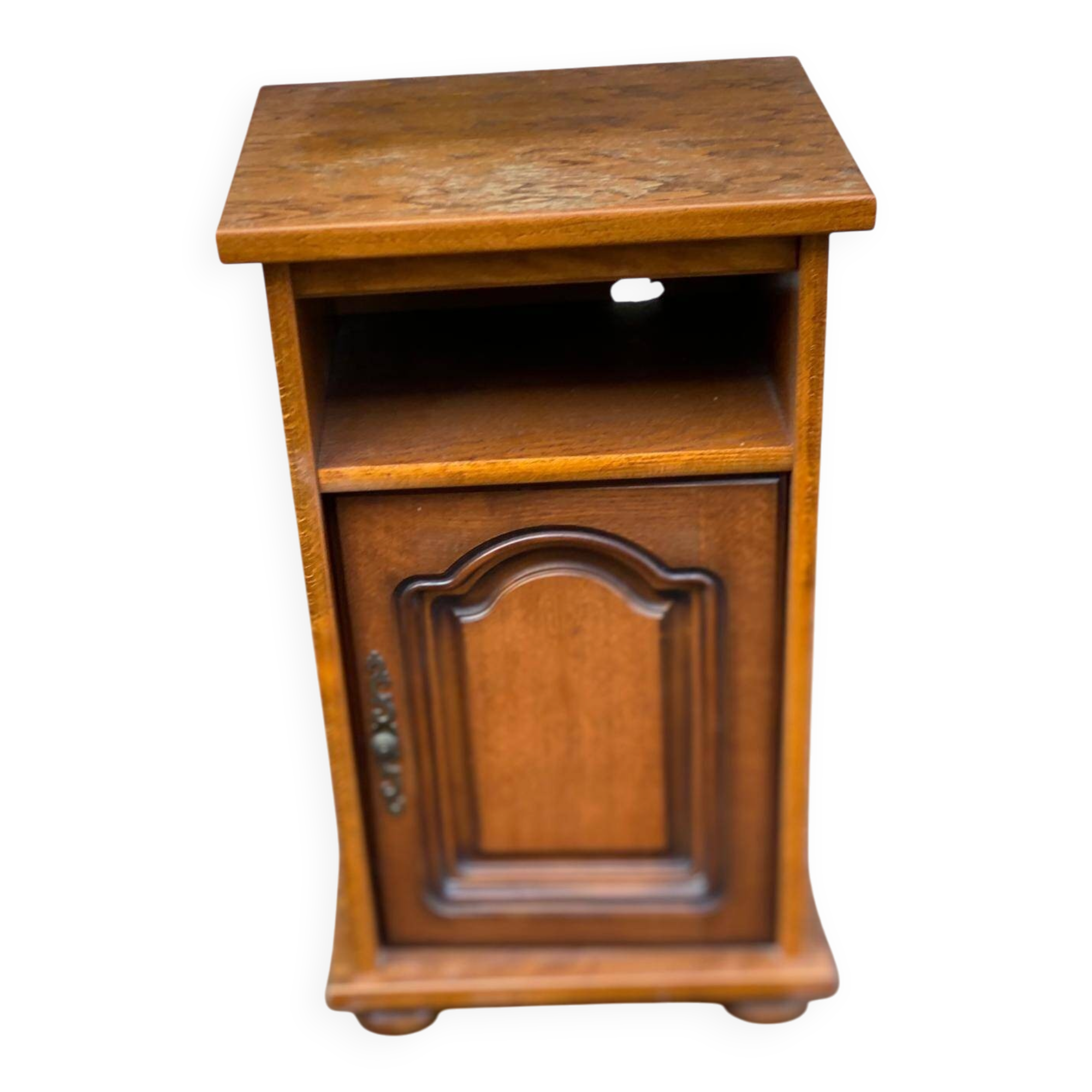 Commode confiturier en chêne Louis XIV du 20ème
