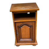 Commode confiturier en chêne Louis XIV du 20ème