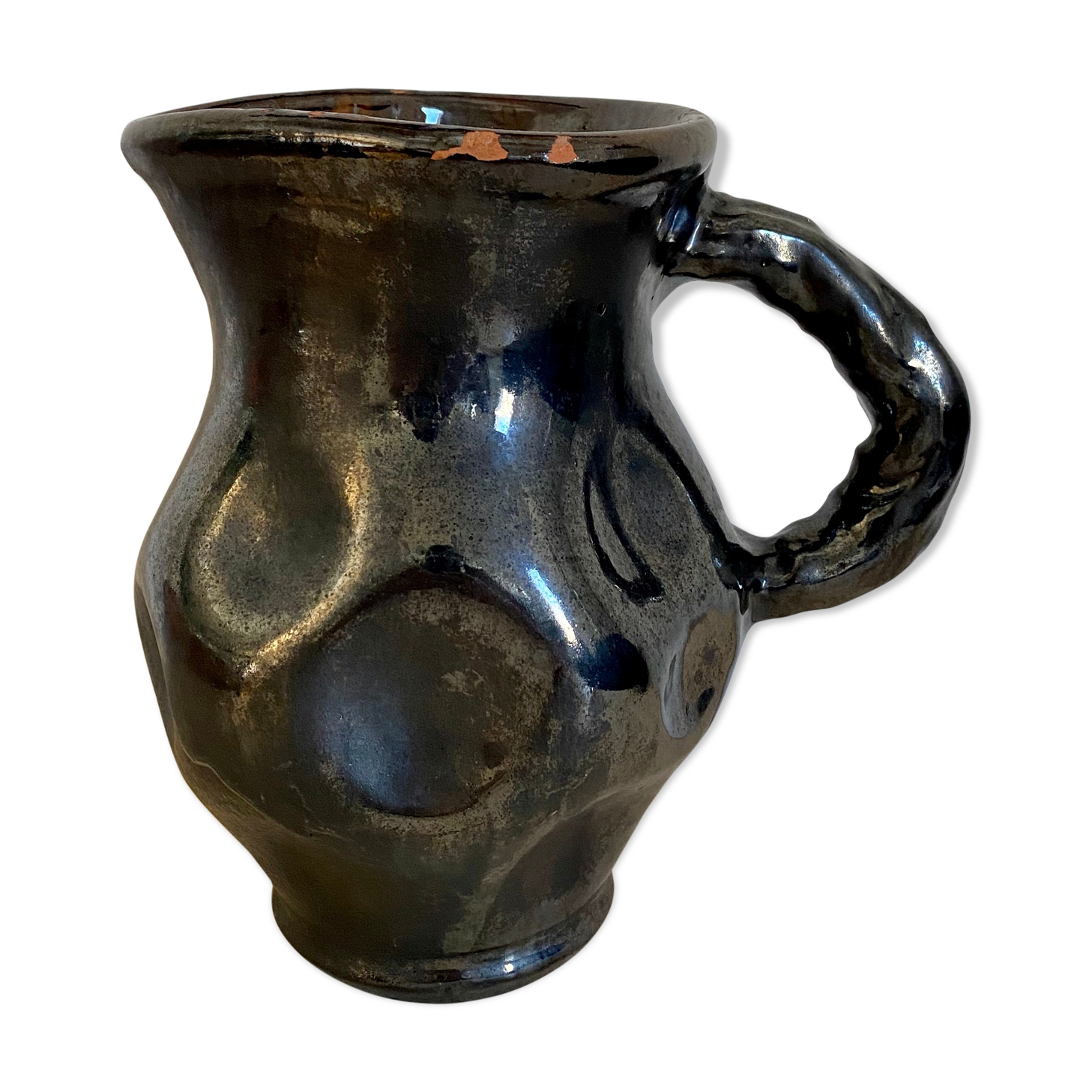 Joseph Elie ceramic pitcher