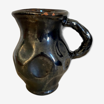 Joseph Elie ceramic pitcher