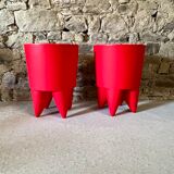 Pair of BUBU 1st stools by Philippe Starck for XO-design