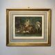 Gravure Chasseurs égarés début XX siècle