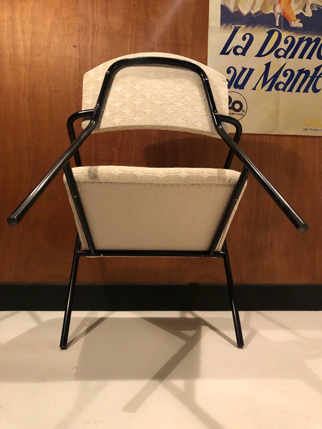 Petit fauteuil vintage 1950