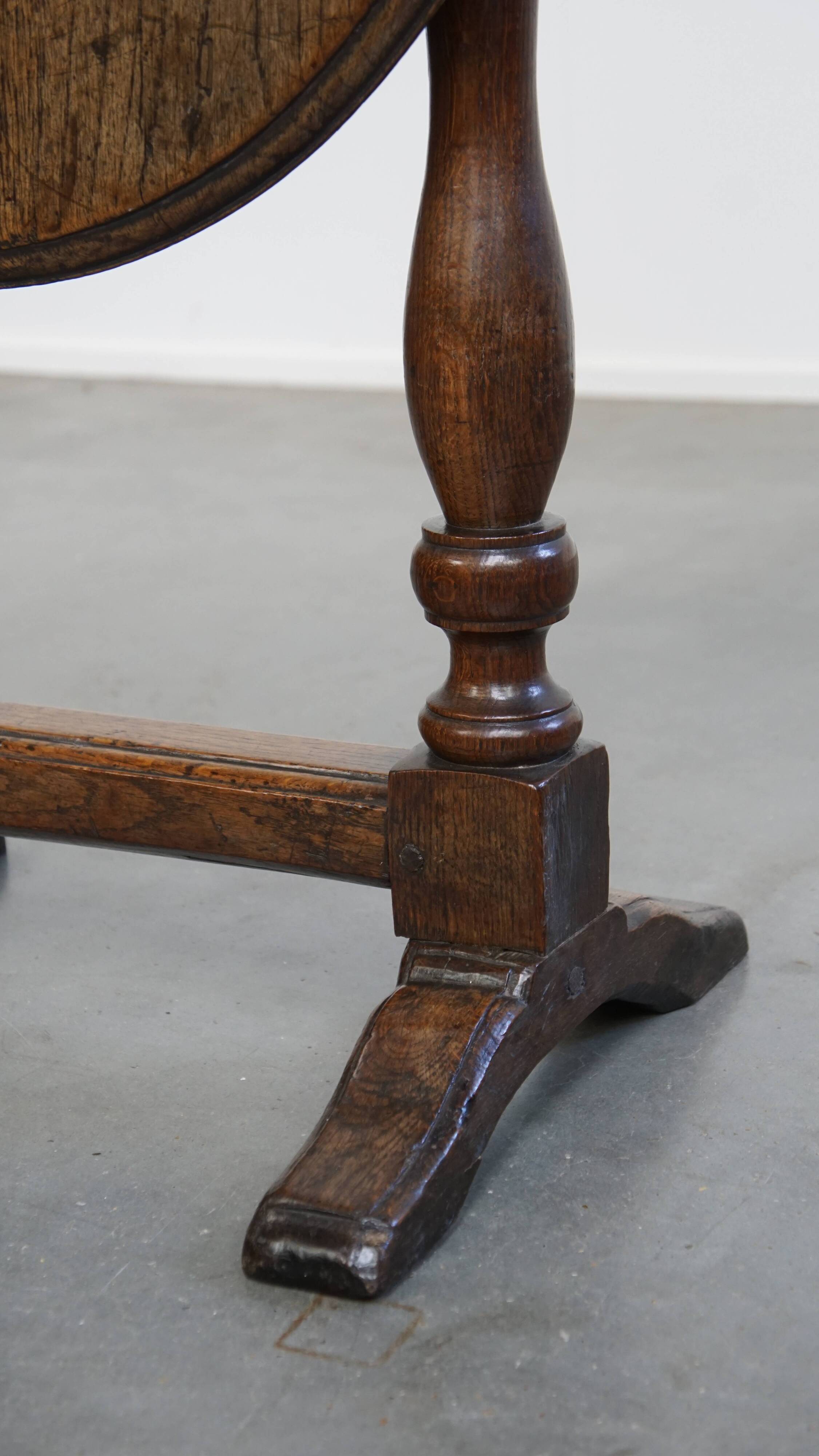 Early 17th-Century Antique Side Table